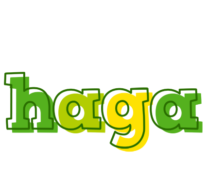 Haga juice logo