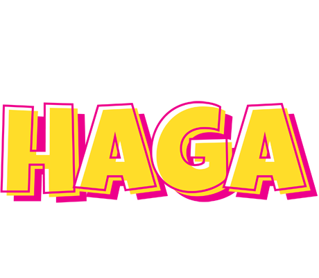 Haga kaboom logo