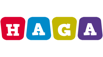 Haga kiddo logo