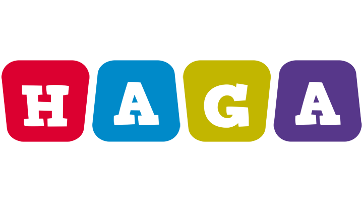 Haga kiddo logo