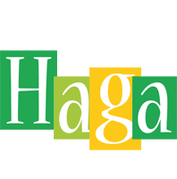 Haga lemonade logo