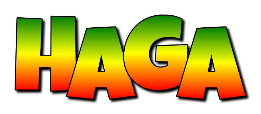 Haga mango logo