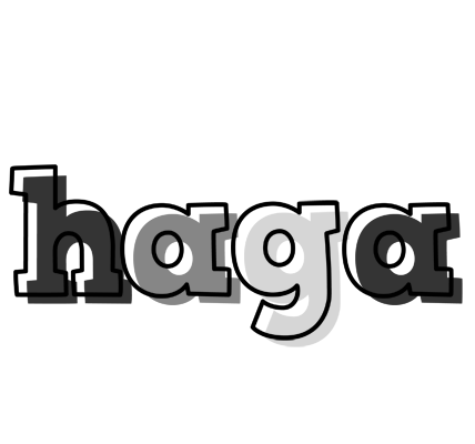 Haga night logo