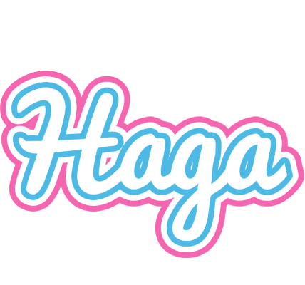 Haga outdoors logo