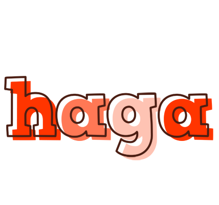 Haga paint logo