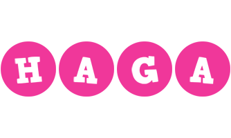 Haga poker logo