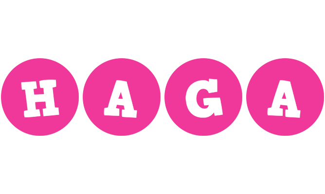Haga poker logo