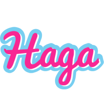 Haga popstar logo