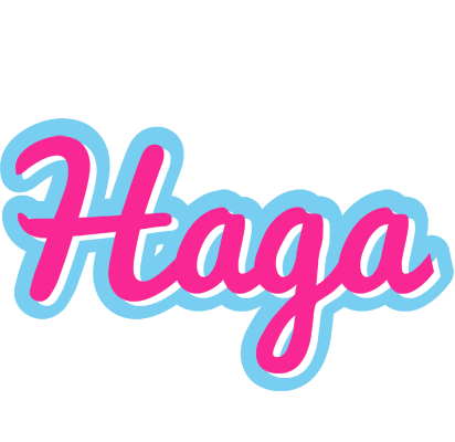 Haga popstar logo