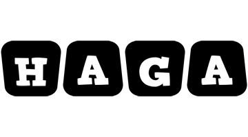 Haga racing logo