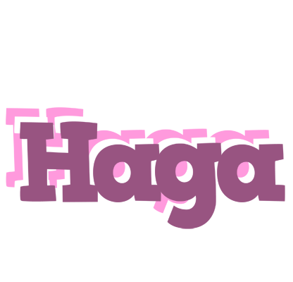 Haga relaxing logo