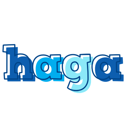 Haga sailor logo