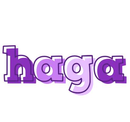 Haga sensual logo