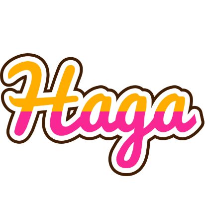 Haga smoothie logo