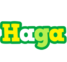 Haga soccer logo