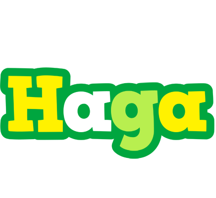 Haga soccer logo