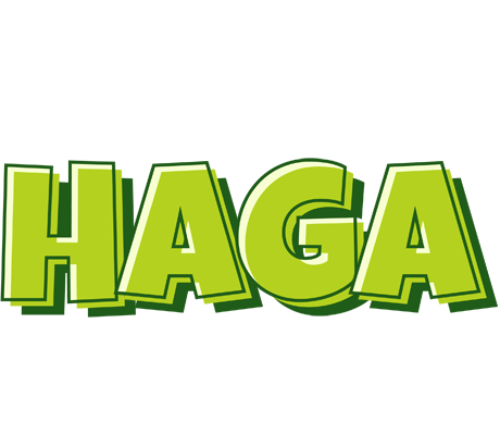 Haga summer logo