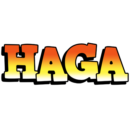 Haga sunset logo
