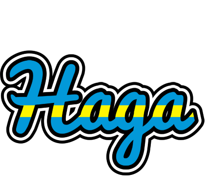 Haga sweden logo