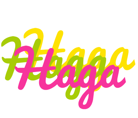 Haga sweets logo