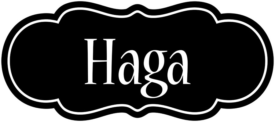 Haga welcome logo