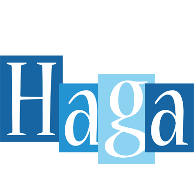 Haga winter logo