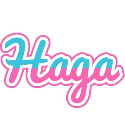 Haga woman logo
