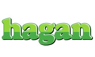 Hagan apple logo