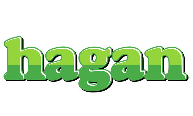 Hagan apple logo