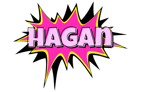 Hagan badabing logo