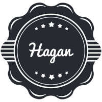 Hagan badge logo