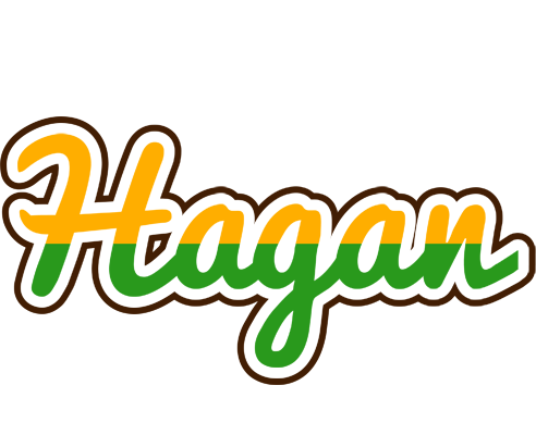 Hagan banana logo