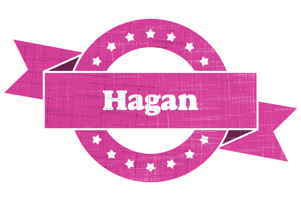 Hagan beauty logo