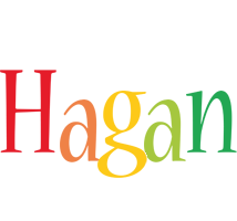 Hagan birthday logo