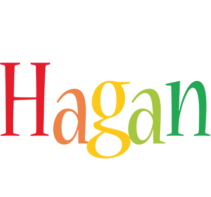 Hagan birthday logo