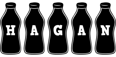 Hagan bottle logo