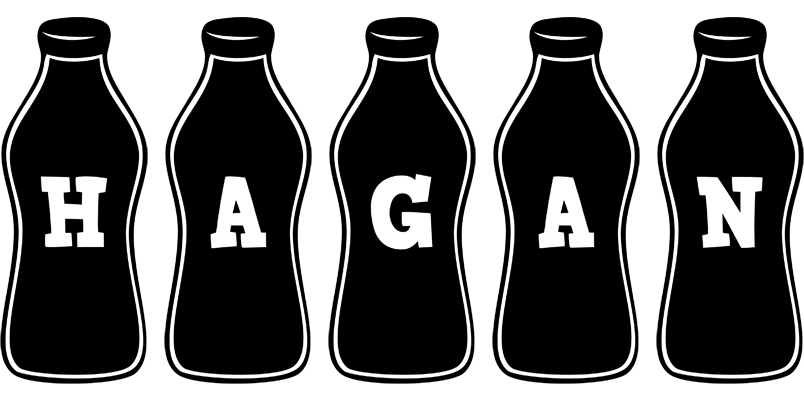 Hagan bottle logo