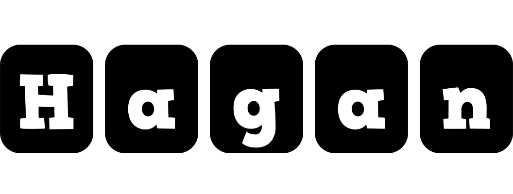 Hagan box logo