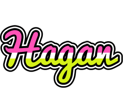 Hagan candies logo