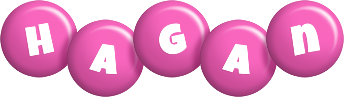 Hagan candy-pink logo