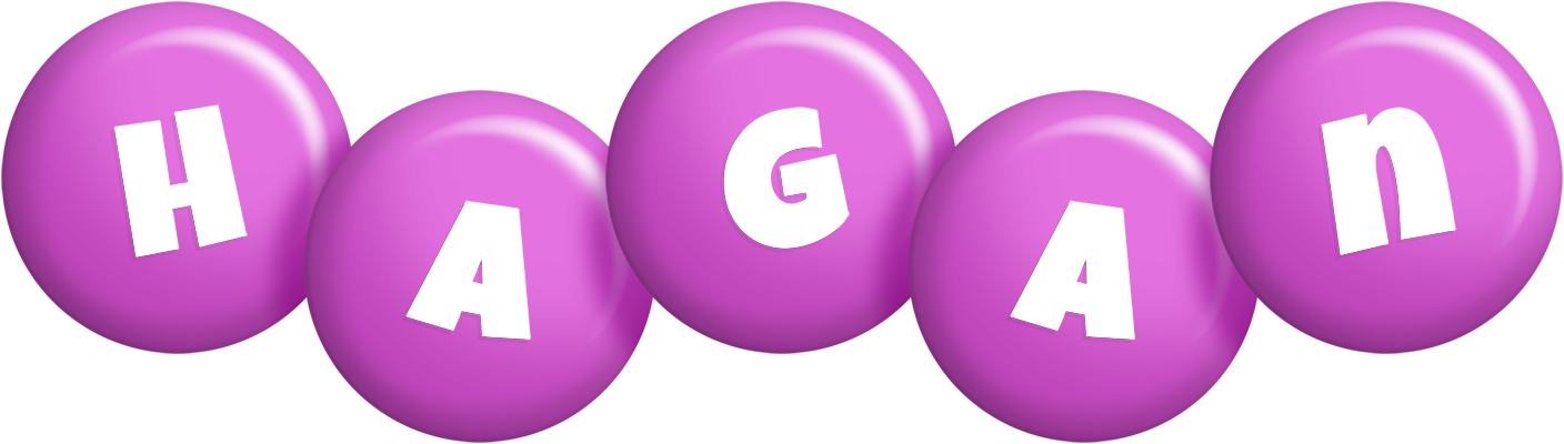 Hagan candy-purple logo