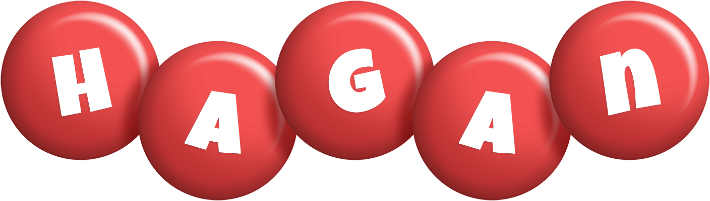 Hagan candy-red logo