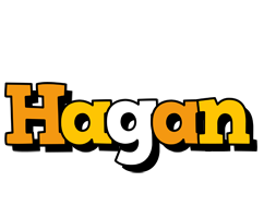 Hagan cartoon logo