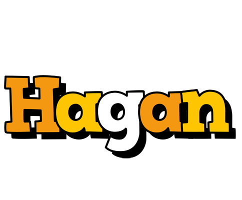 Hagan cartoon logo