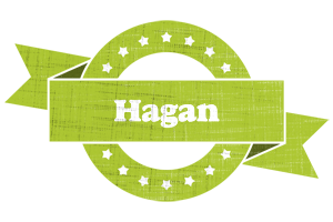 Hagan change logo