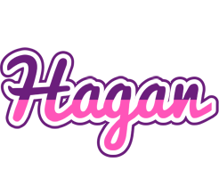 Hagan cheerful logo