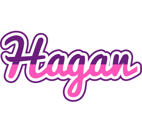 Hagan cheerful logo