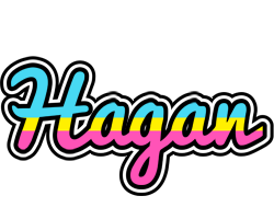 Hagan circus logo