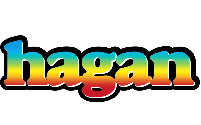Hagan color logo