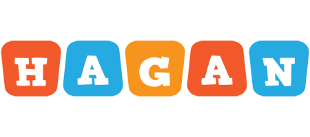 Hagan comics logo